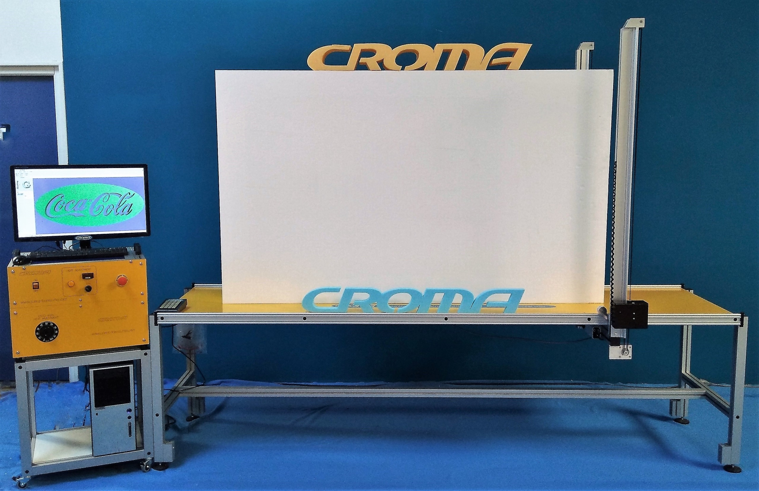 Machine de découpe CNC au fil chaud CROMA