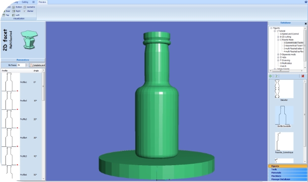 Croma, fabriquant de logiciel decoupe fil chaud